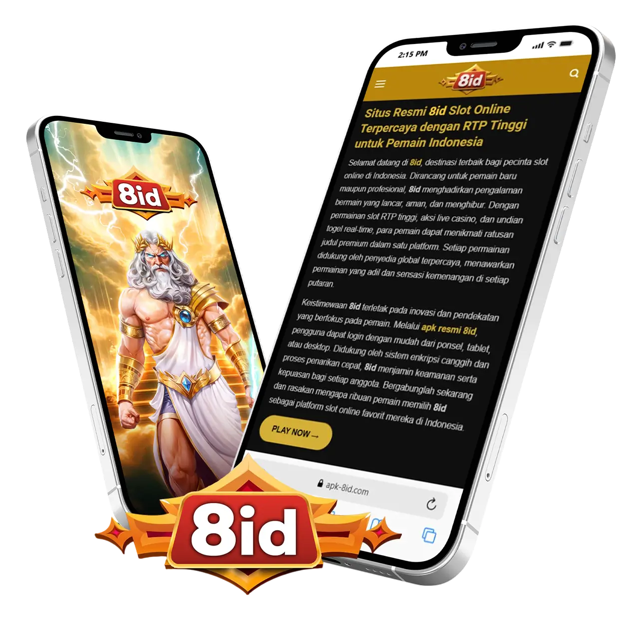 Unduh dan Gunakan Aplikasi 8id apk Pilihanmu!